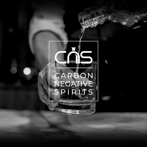 Carbon Negative Spirits Brand Guide Design by Brainbox_Studio