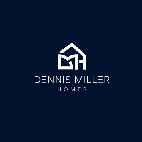 Design di Design a Logo for a Luxury Home Builder Blending Timeless Craftsmanship with Modern Precision di designhatti