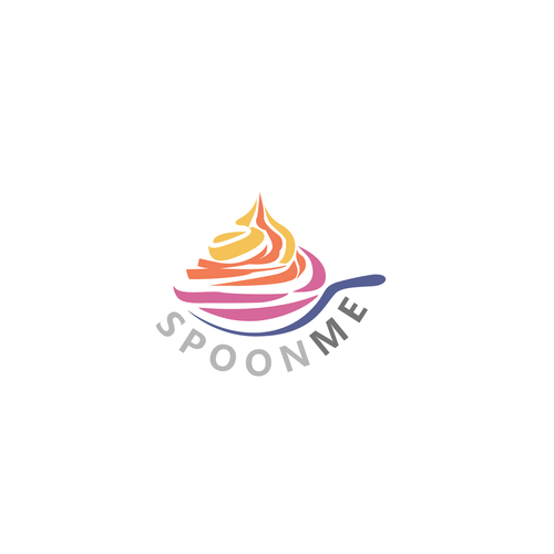 Create a trendy logo for a new Frozen yogurt shop! Spoon Me Yogurt Design by fuad77