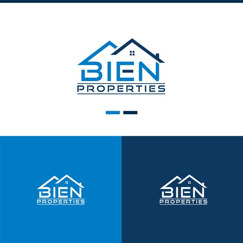Young real estate firm wanting to grab the attention of buyers and sellers of all ages/backgrounds Design by Imam H.
