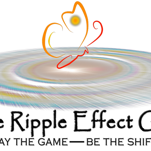 Create the next logo for The Ripple Effect Game Design by Brett802