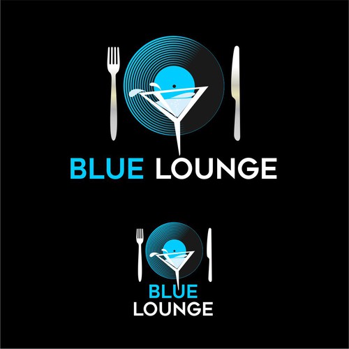 Blue lounge makeover Design by Dmitri Cezaro