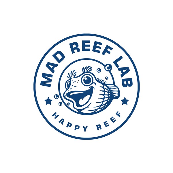 Design by Gholi Arsadi titled "MAD REEF LAB LOGO DESIGN"