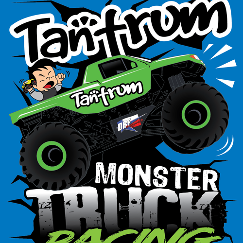 Tantrum monster truck t-shirts, concurso Camiseta