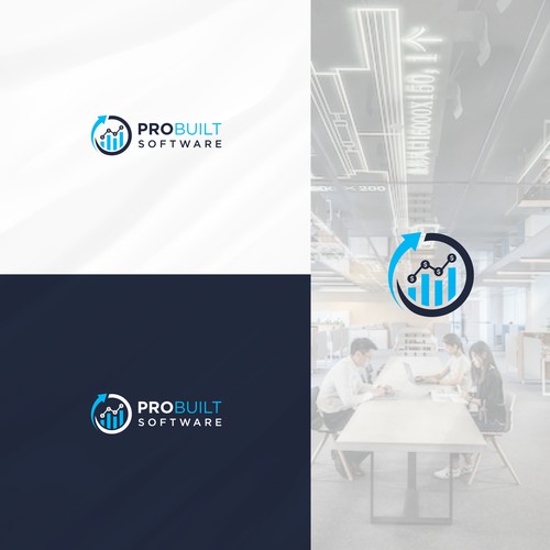 Powerful, Professional & Clean Logo for a technology company Design by aminul1024