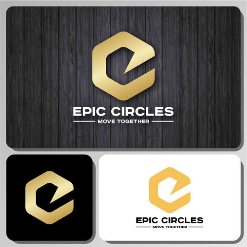 design an 'EPIC' logo for a adventure brand called 'Epic Circles' Design by zen.logo