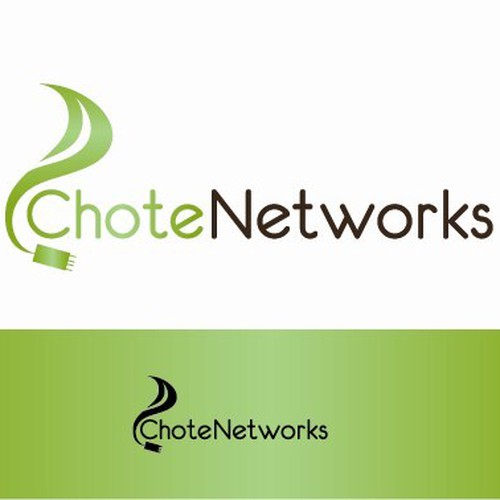 logo for Chote Networks Design by Con_25
