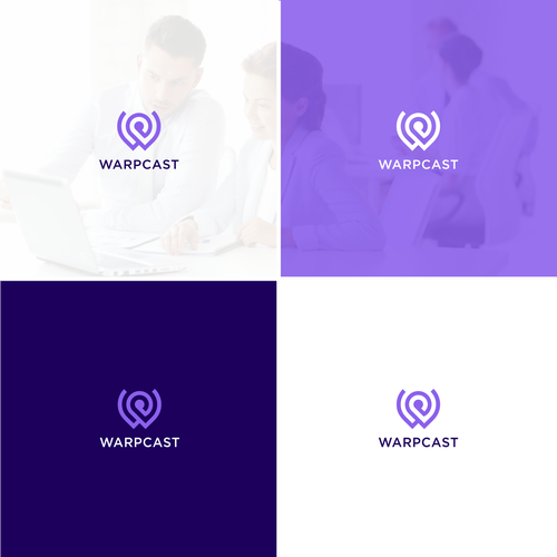 Warpcast logo Design por IvanZfan