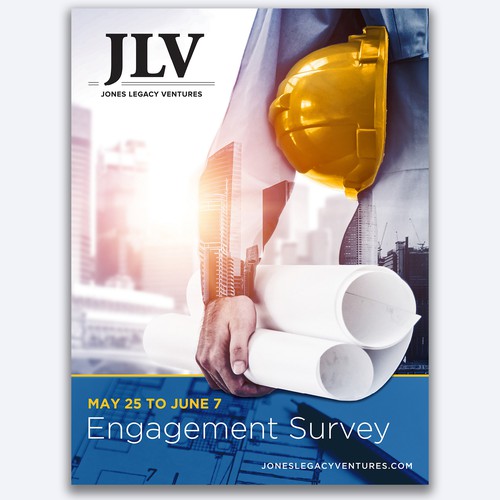 JLV Engagement Survey Launch Design por CODE: 000