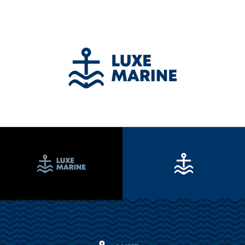 Thoughtful marine logo needed to attract boating/yachting  lifsetyle Design by Guillermoqr ™