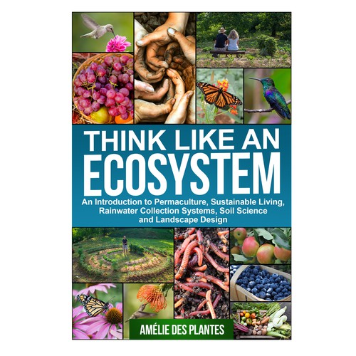 Gardening Book Cover inspired by Natures Patterns Design by GSPH (Raffy)