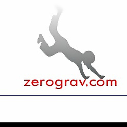 Nice, friendly logo for Zero Grav Design by monons