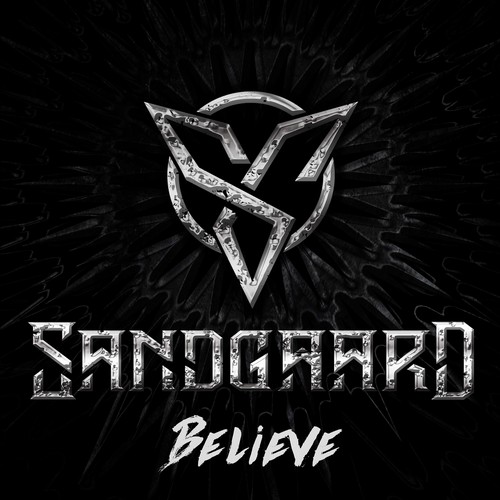 SANDGAARD - Album Cover for Spotify / Apple Music Design by Abelina Cantika