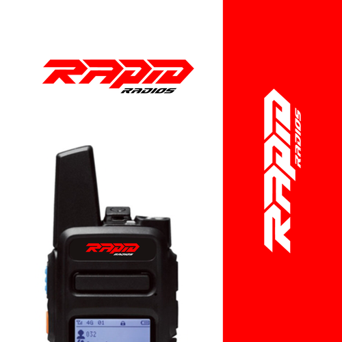 Masculine and Hip design for Walkie Talkie Brand Design by *KayK