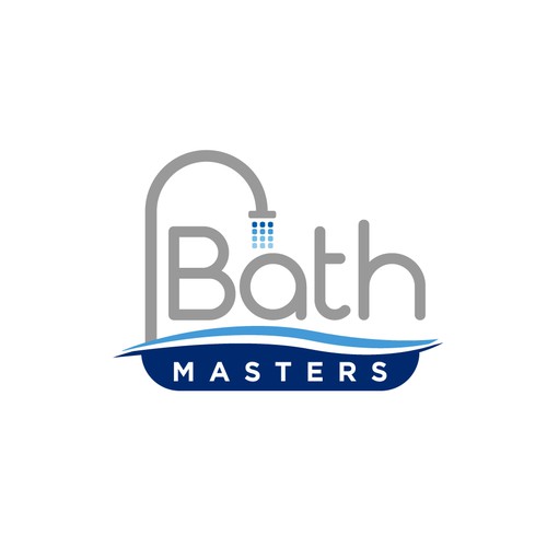 Create a Unique and easily identifiable logo for Bath Masters!! Design réalisé par Transformed Design Inc.