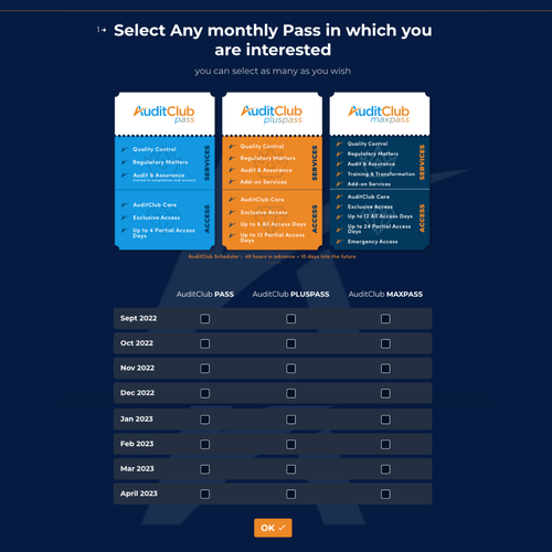 Landing page design contest entry by Jinjala