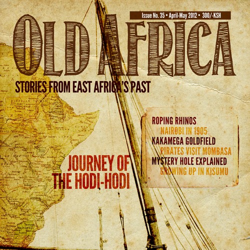 Help Old Africa Magazine with a new  デザイン by Ed Davad