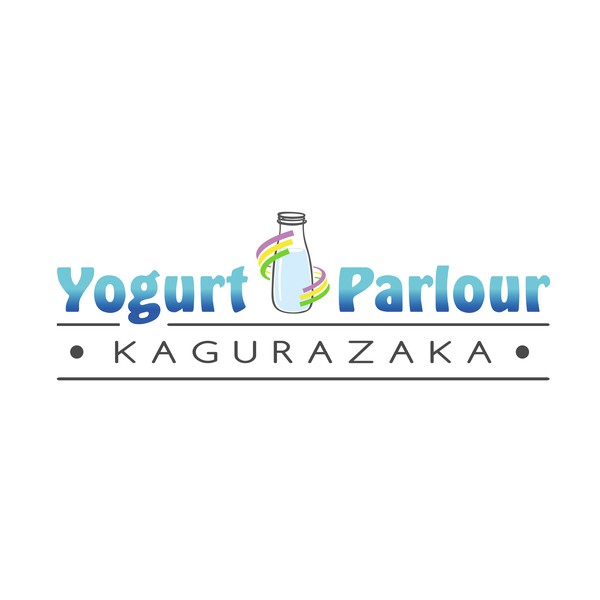 Logo für eine Joghurt Bar