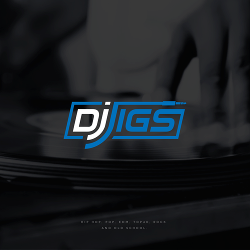 Looking for a creative DJ Logo Réalisé par NHawk