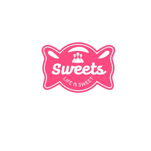 Logo for scandinavian high end Pick N Mix candy store Design por Bianca Moro