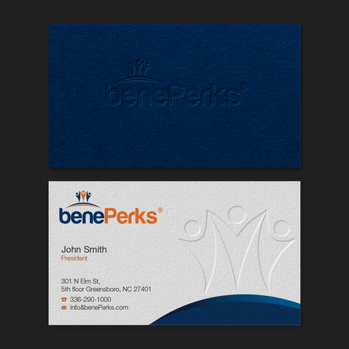 Biz Cards for fast growing company Réalisé par fastdesign86