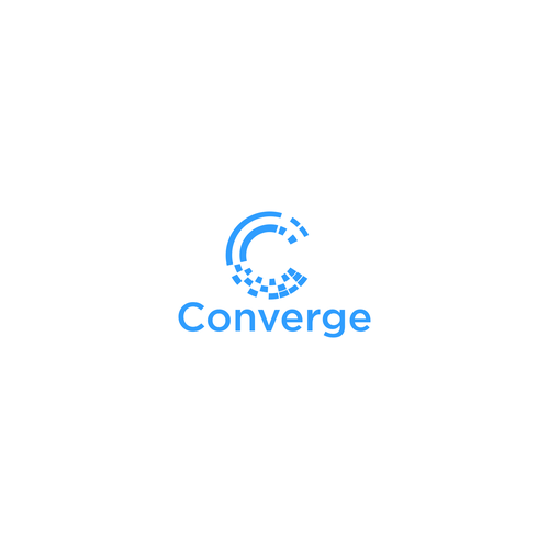 Logo for Converge event Design by Ahza 69™