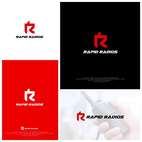 Masculine and Hip design for Walkie Talkie Brand Design by shiera_creativa♥