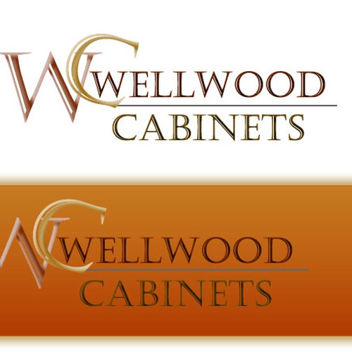  logo for custom kitchen cabinets company Logo design contest