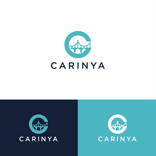 A logo for Carinya Apartments Design by Vera™