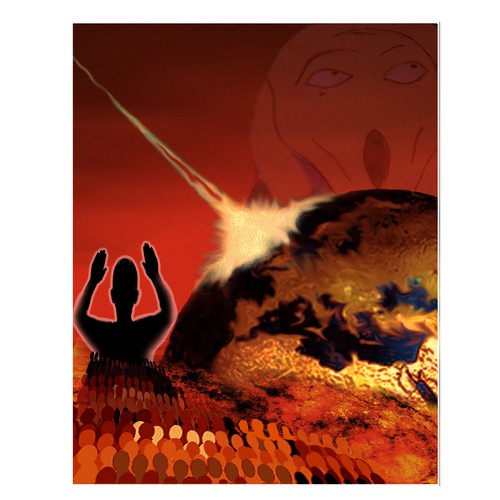 Book cover contest entry by DesignOnDemand