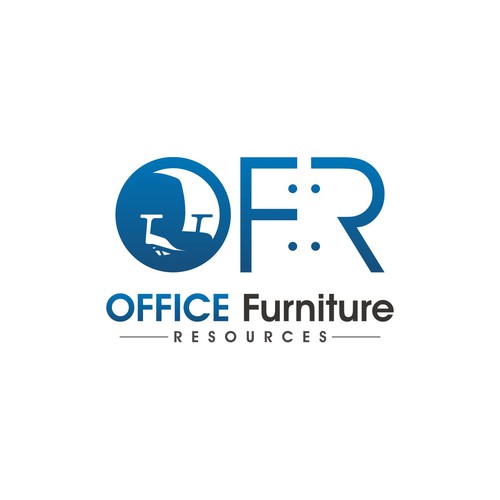 Create the next logo for Office Furniture Resources Design by Samudro