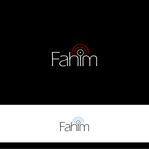 Logo for Fahim-ontwerp door conanN