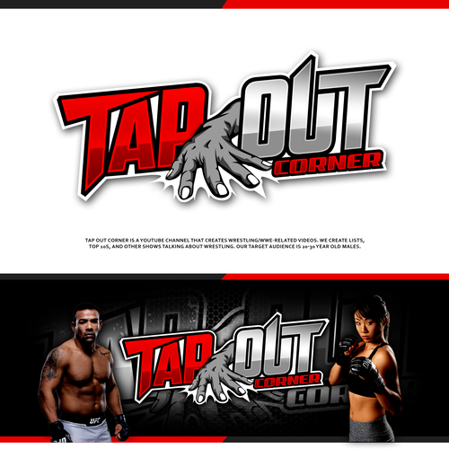 Create a logo for a wrestling YouTube Channel Design by Grapìkal