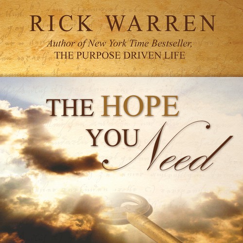 Design Rick Warren's New Book Cover Design by Allure