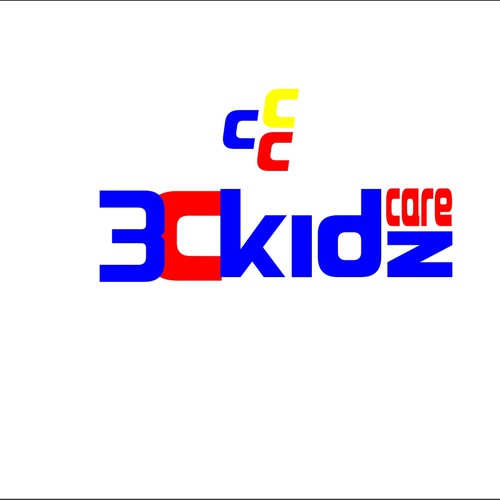 Create a modern yet bright, happy and fun logo for 3C Kidz Care Design by san adrian