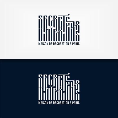 Logo design contest entry by blackwhite99