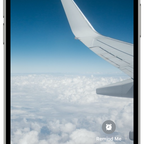 Go to airport iPhone 12 Pro demo.png