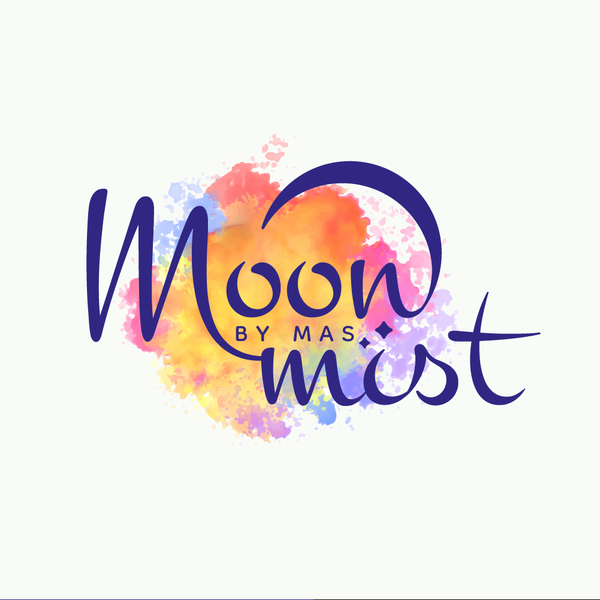 Design by joyldesign titled "Logo for Moonmist by Mas"