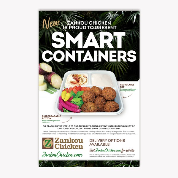 Design by Silvia Jordanova titled "Design a Restaurant Flyer"