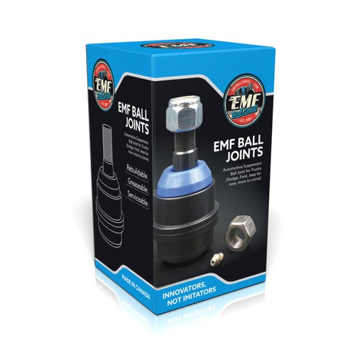 Artwork Design for Automotive Ball Joint Packaging Design by Mr. PARA