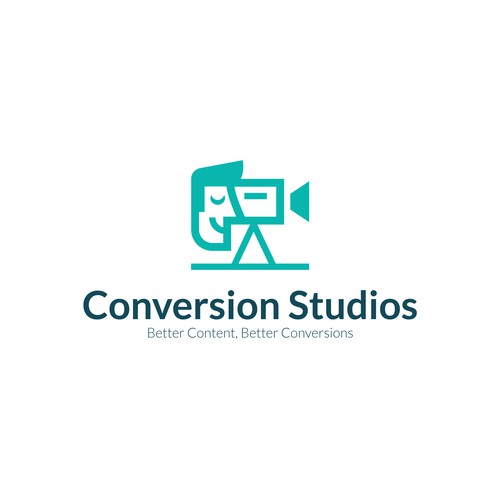 logo design for "conversion studios" photography studio Design by Prabin T G