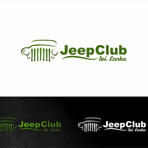 Design di Design a SIMPLE logo for the JEEP Club of Sri Lanka!!! di rinnanto