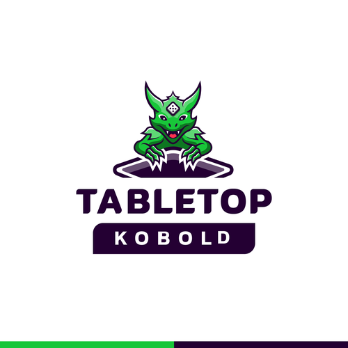 Bring Tabletop Kobold to Life with a Fun, Memorable Logo and Branding Design by Falah Rafi