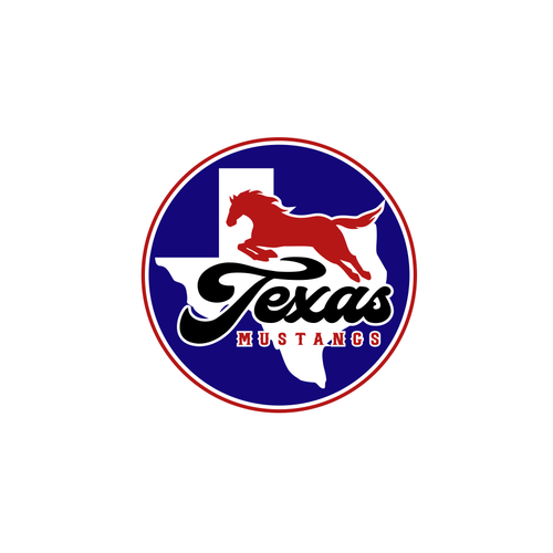 Diseño de Texas Mustangs de sukadarma