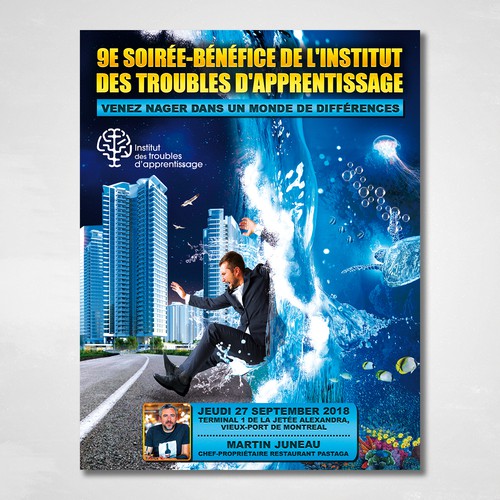 Poster contest entry by Frieta