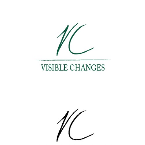 Create a new logo for Visible Changes Hair Salons Réalisé par Piotrmirosz