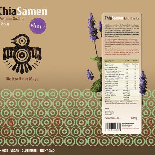 Product label contest entry by Lum3n