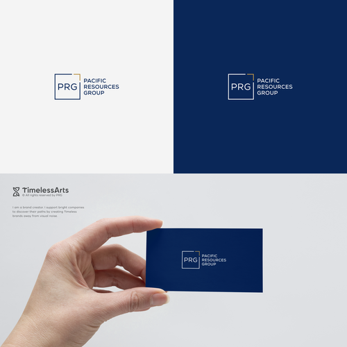 Design PRG Logo and Brand Guide por TimelessArts