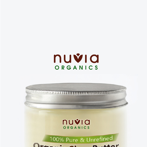 **Easy $$$ **Create a nice look for my new Organic brand name "nuvia"!!** Design by Lucky.B