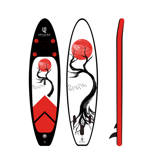 Help Us Design Our Stand Up Paddle Board! Design by ES STUDIO